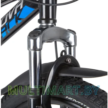 Детский велосипед Novatrack Shark 20SS6D.SHARK.BK20 (черный, 2020) картинка 3